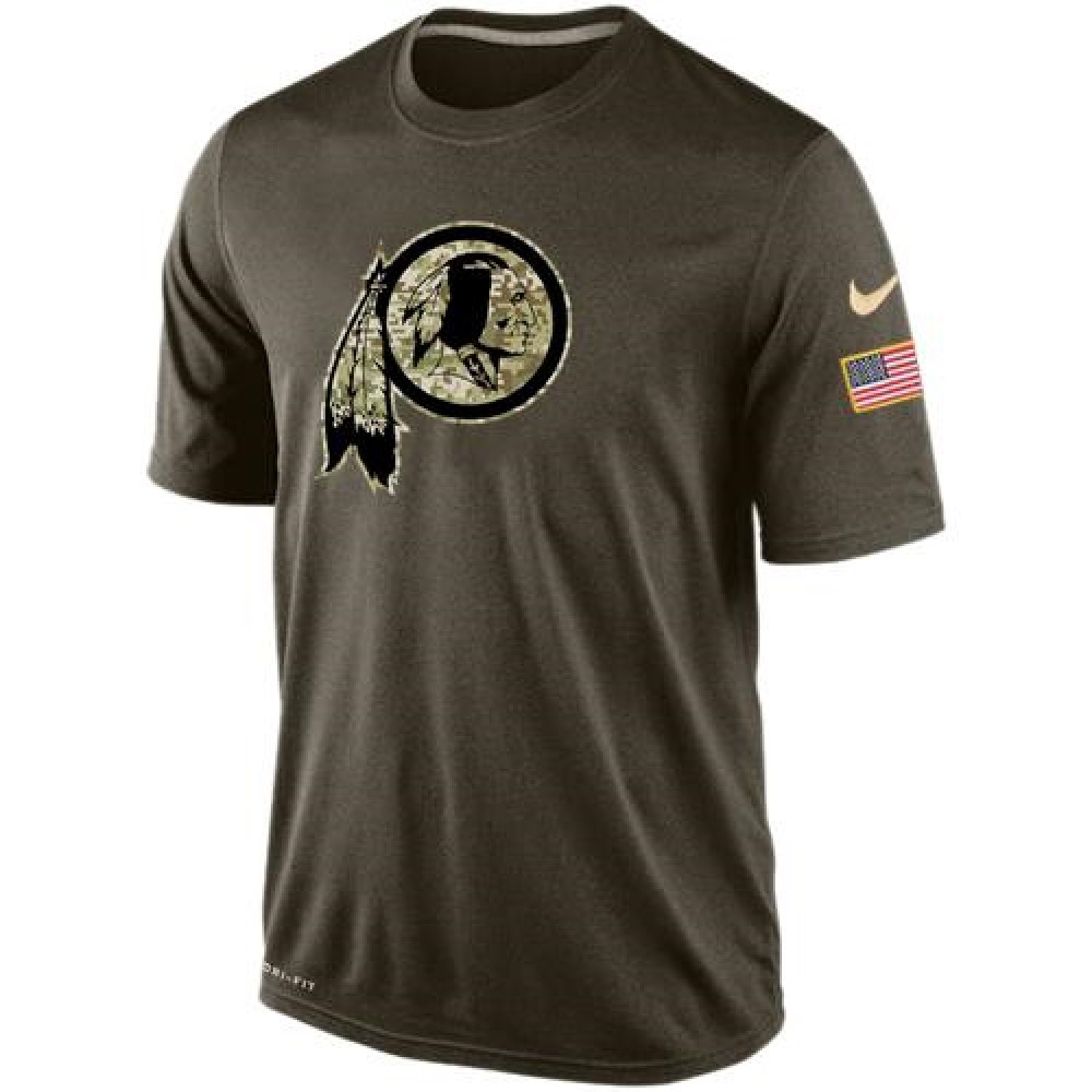 Men's Washington Redskins Salute To ServiceDri-FIT T-Shirt