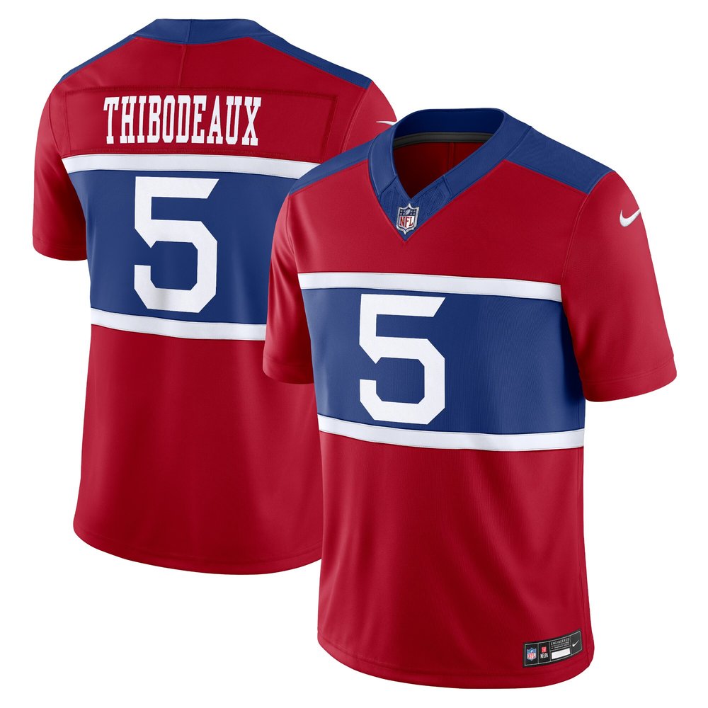 Men's New York Giants Kayvon ThibodeauxCentury Red Alternate Vapor F.U.S.E. Limited Jersey