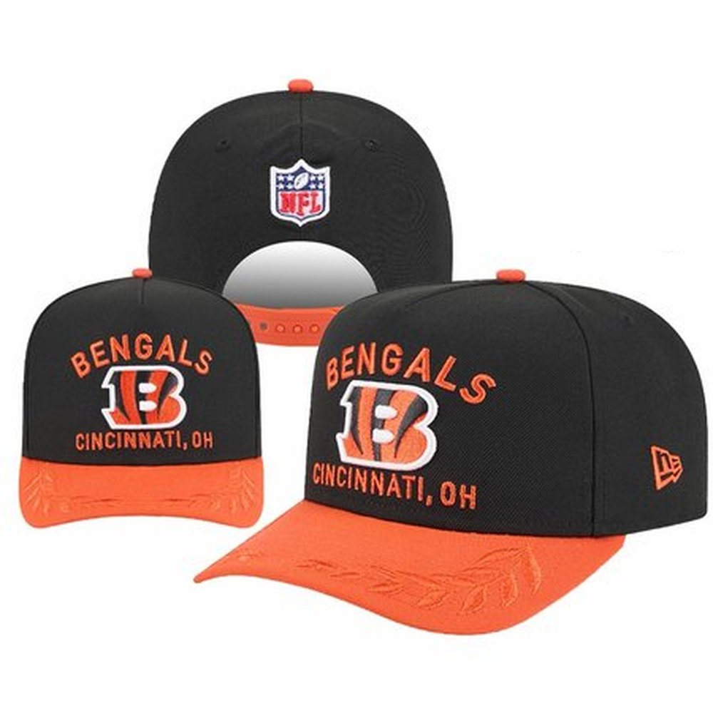 Cincinnati Bengals Adjus1ytable1y Hat