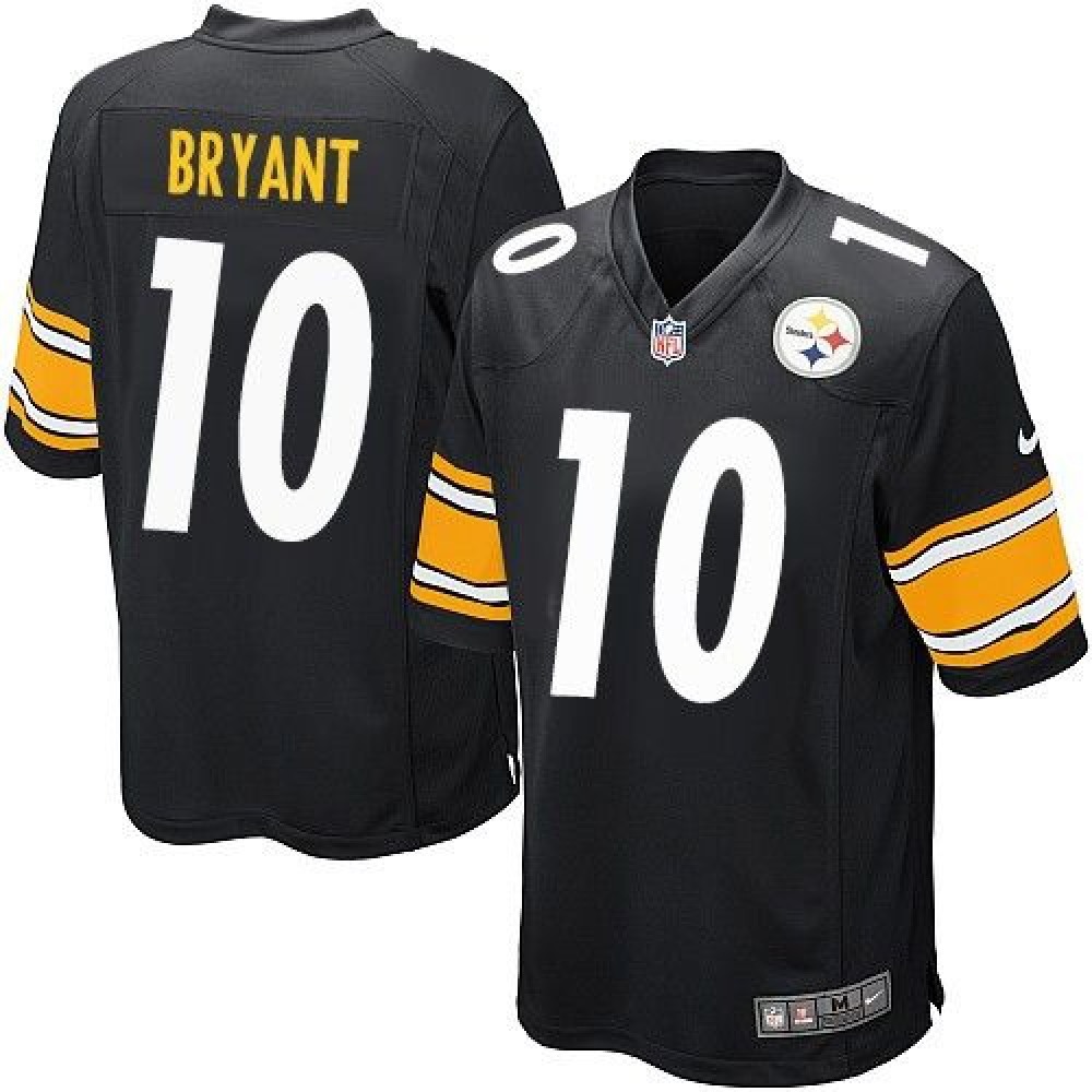 Steelers #10 Martavis Bryant Black Team Color Youth Stitched NFL Elite Jersey