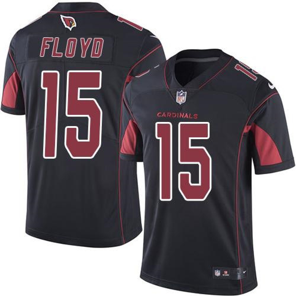 Cardinals #15 Michael Floyd Black Youth Stitched NFL Limited Rush Jersey