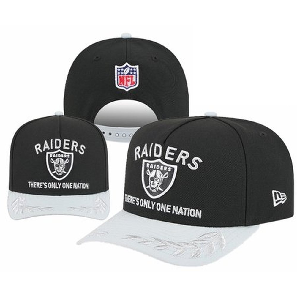 Las Vegas Raiders Adjus1ytable1y Hat