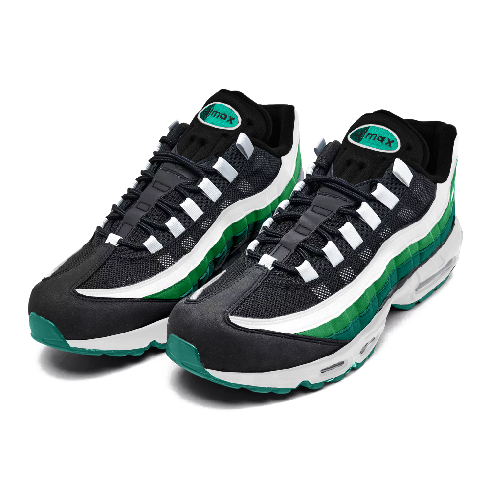 🔥HOT! Unisex Philadelphia Eagles Nike Air Max 95 Team Color Sneakers