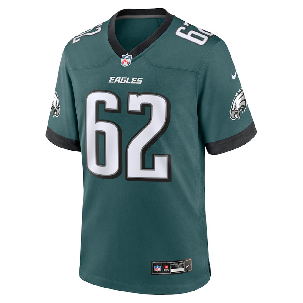 🔥Combo Sale - Philadelphia Eagles Jason Kelce Nike Kelly Green Alternate Game Jersey & Air Force 1 Low Team Sneakers