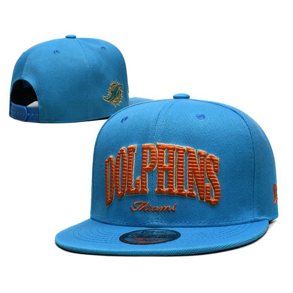Miami Dolphins Snapback Hat