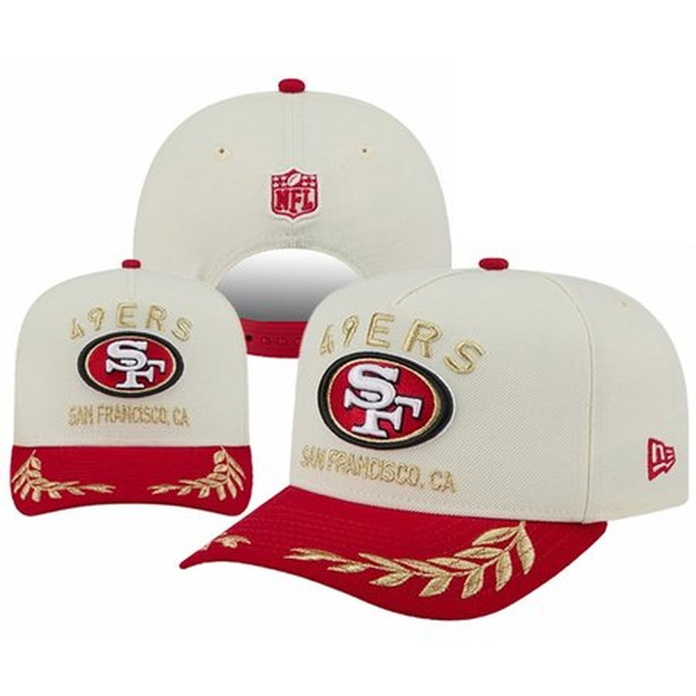San Francisco 49ers Adjus1ytable1y Hat