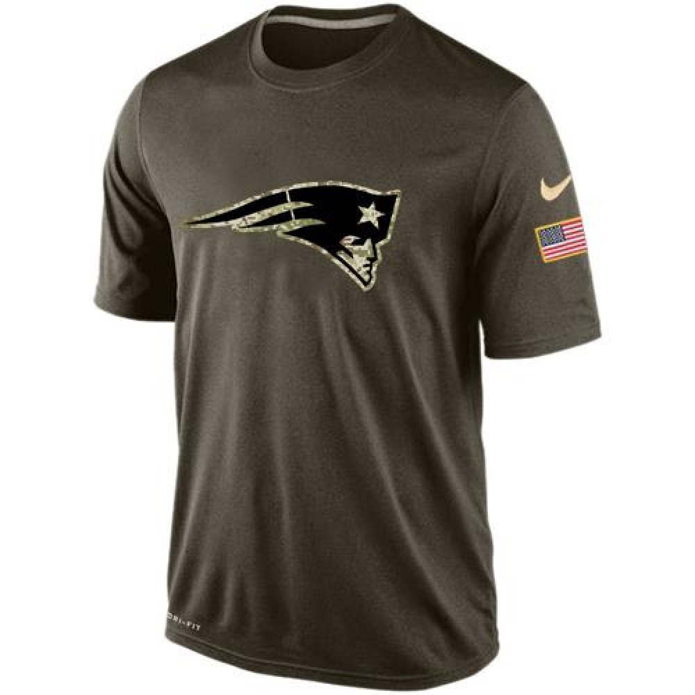 Men's New England Patriots Salute To ServiceDri-FIT T-Shirt