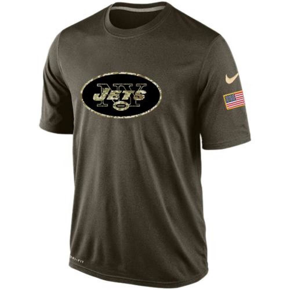 Men's New York Jets Salute To ServiceDri-FIT T-Shirt
