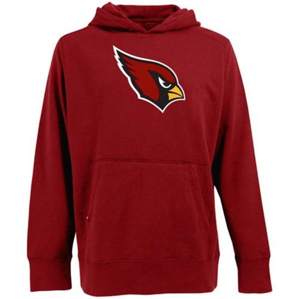 Antigua Arizona Cardinals Signature Hoodie Red
