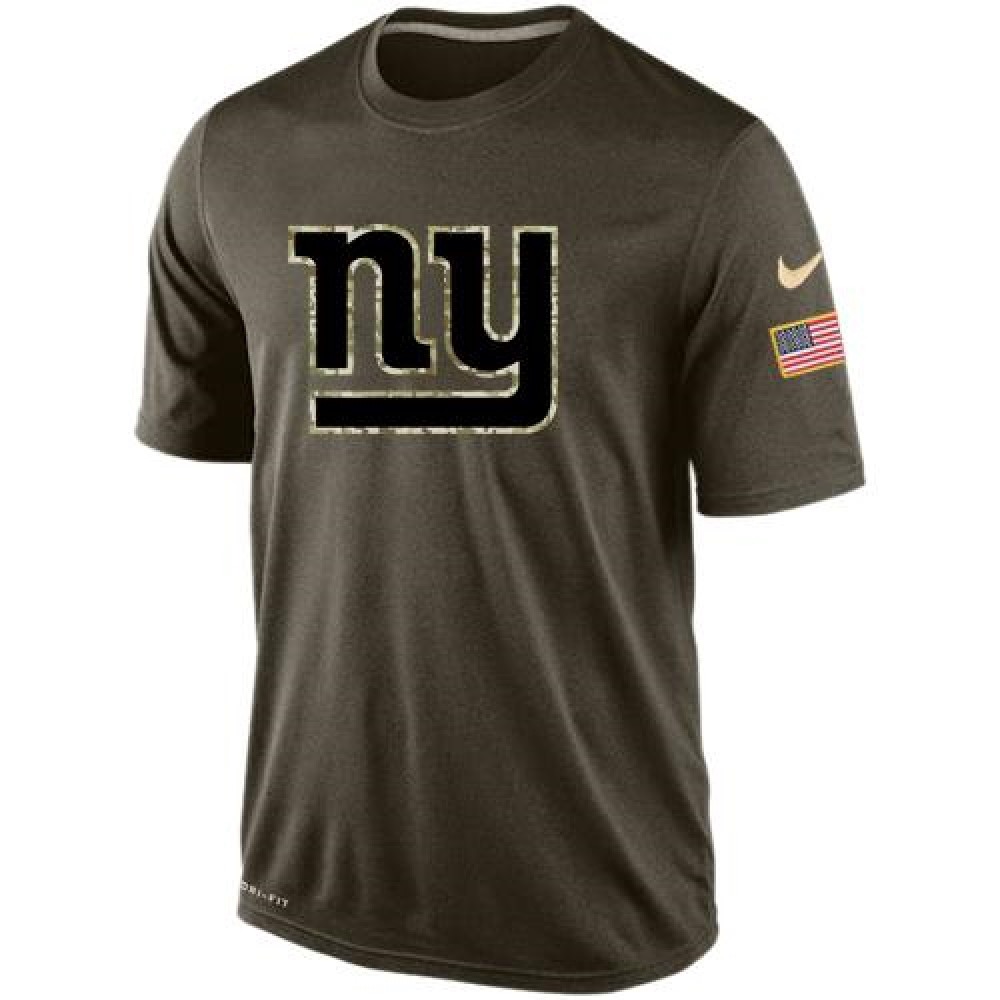 Men's New York Giants Salute To ServiceDri-FIT T-Shirt