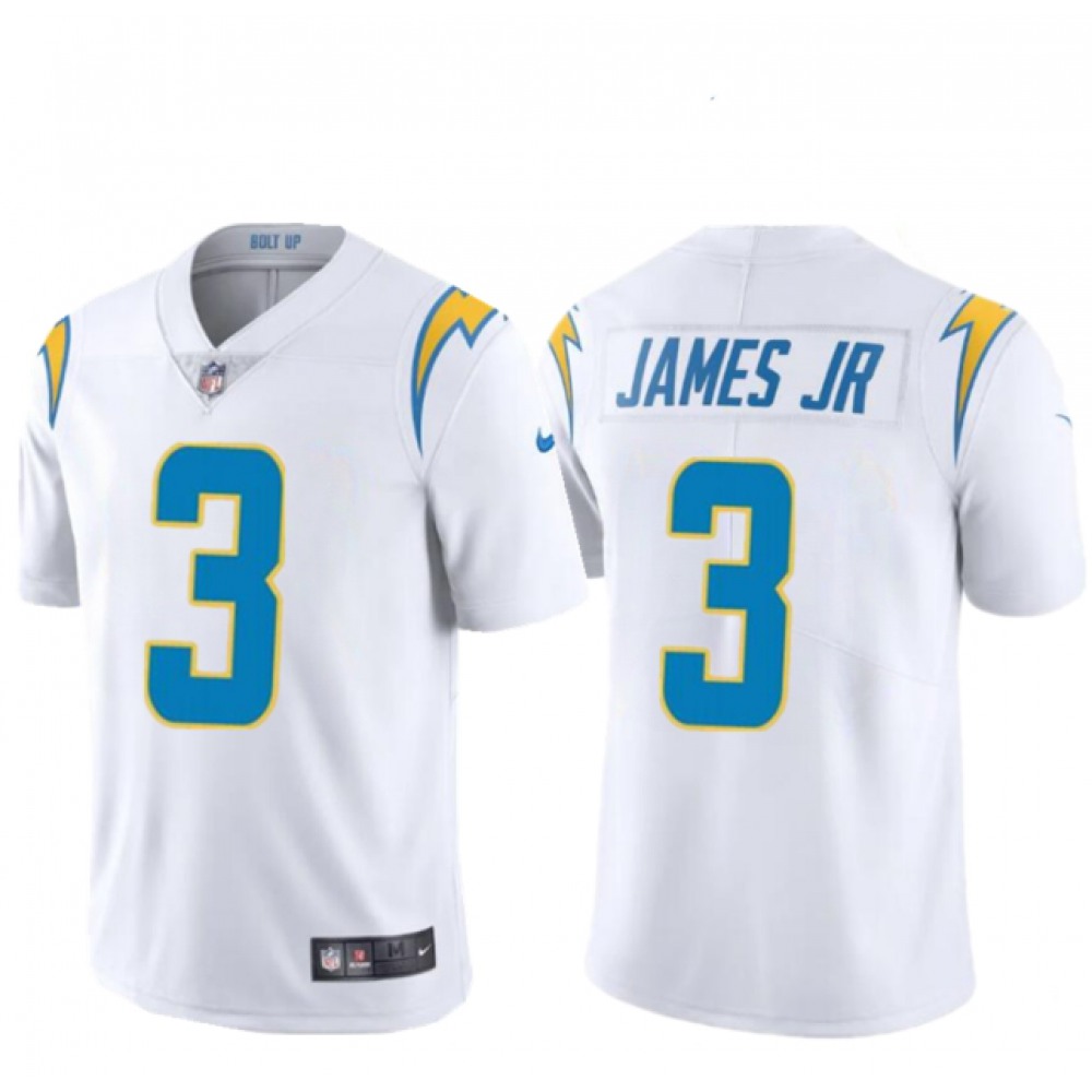 Youth Los Angeles Chargers #3 Derwin James Jr. White Vapor Untouchable Limited Stitched Jersey