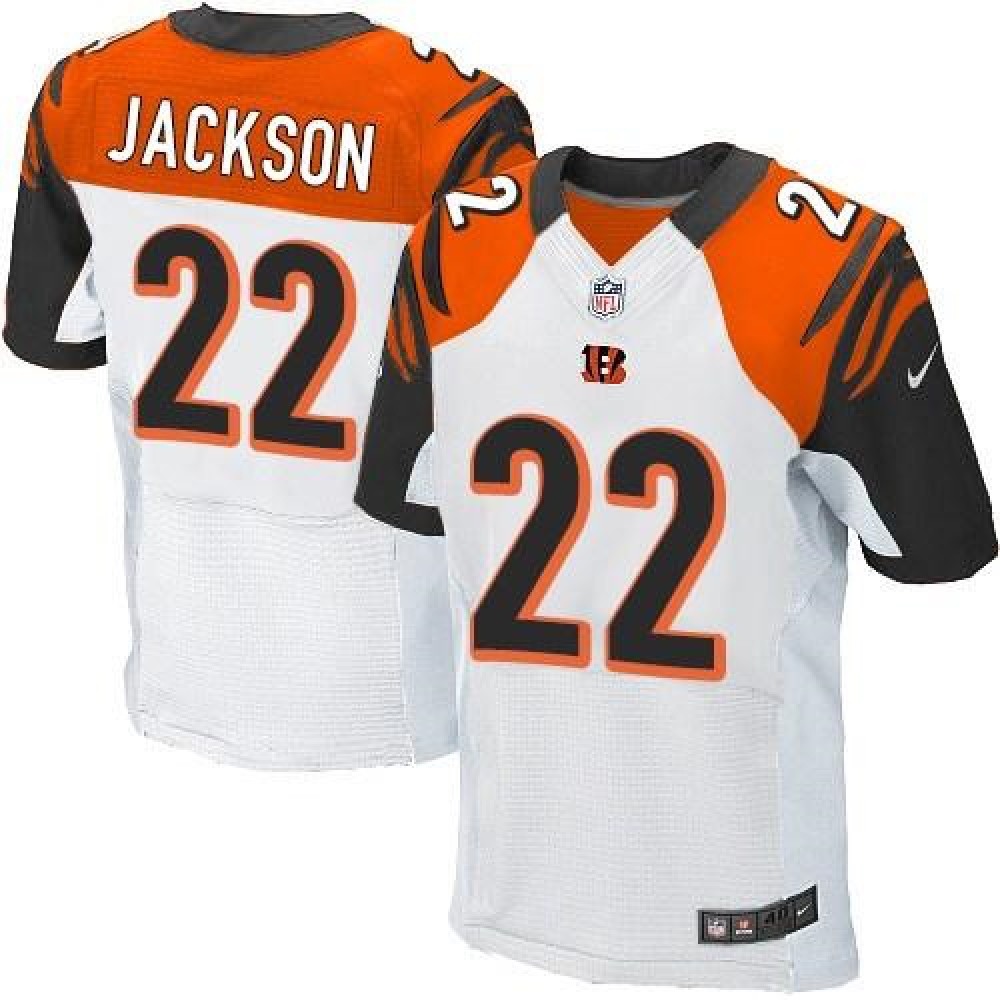 Bengals #22 William Jackson White Men's Stitched NFL Elite Jersey
