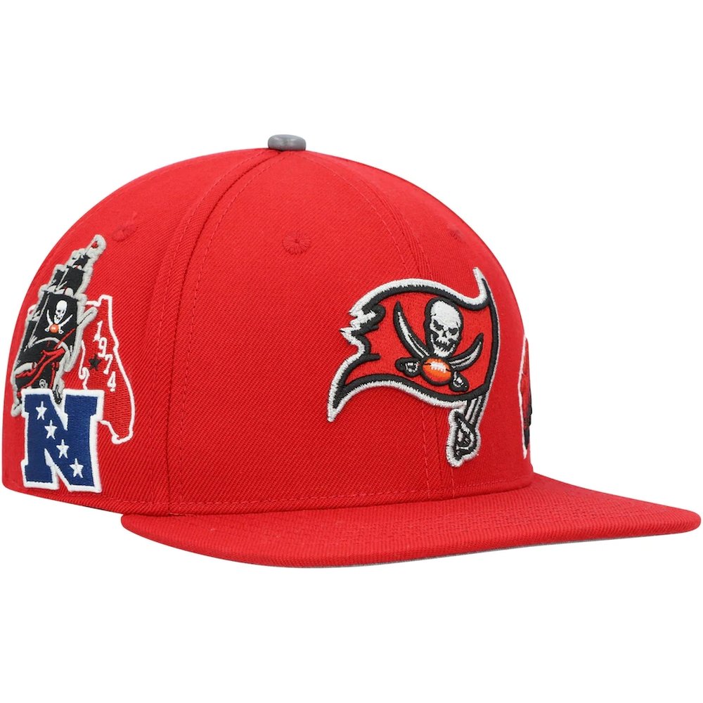 Tampa Bay Buccaneers Snapback Hat