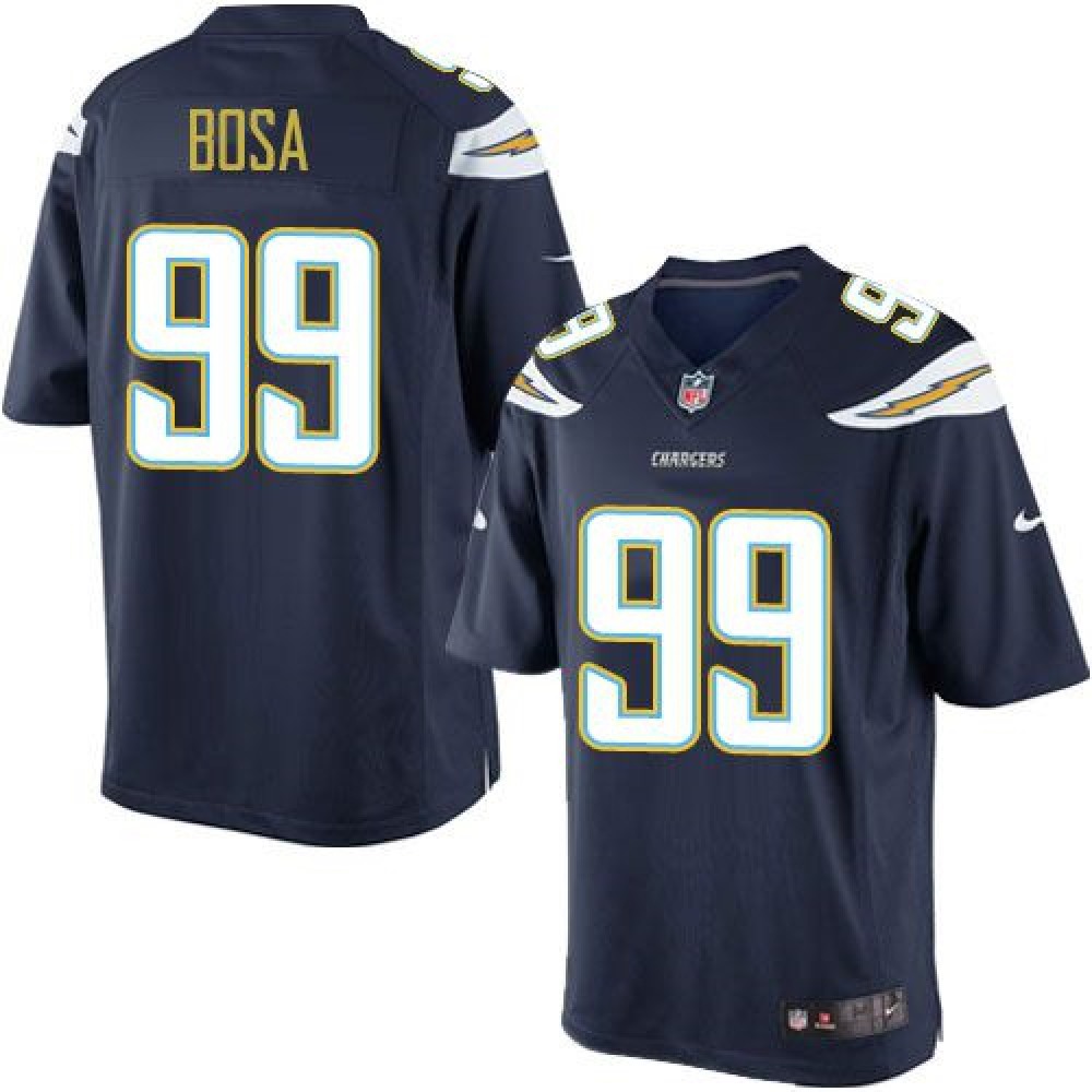 Chargers #99 Joey Bosa Navy Blue Team Color Men's Stitched NFL Limited Jersey