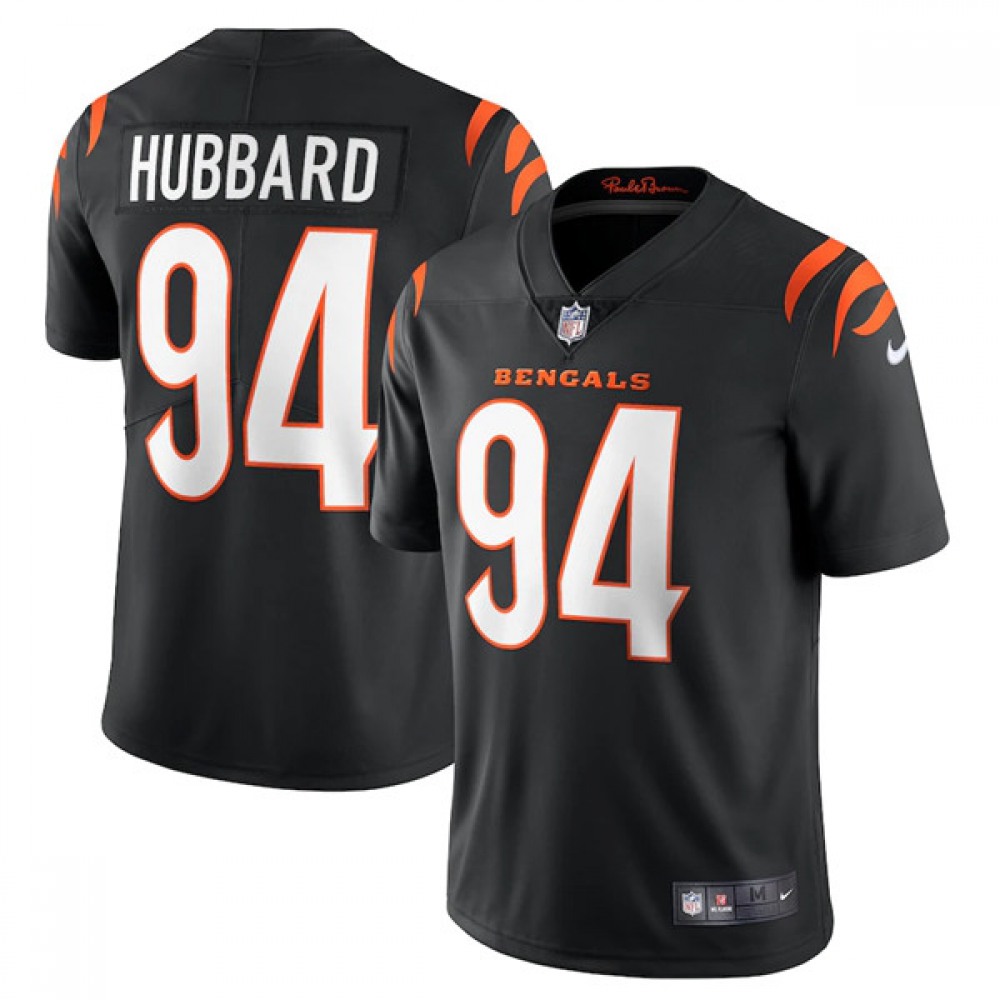 Youth Cincinnati Bengals #94 Sam Hubbard New Black Vapor Untouchable Limited Stitched Jersey