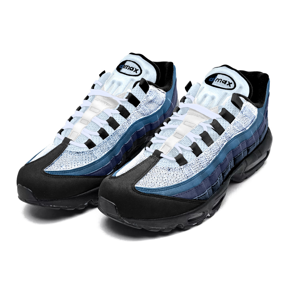 🔥HOT! Unisex Dallas Cowboys Nike Air Max 95 Team Color Sneakers