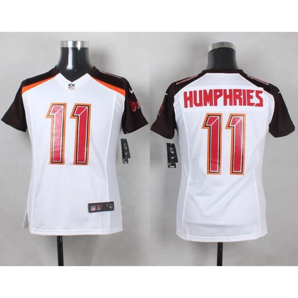 Buccaneers #11 Adam Humphries White Youth Stitched NFL New Elite Jersey