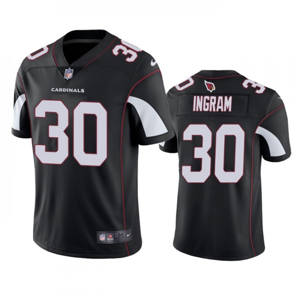 Men's Arizona Cardinals #30 Keaontay Ingram Black Vapor Untouchable Stitched Football Jersey
