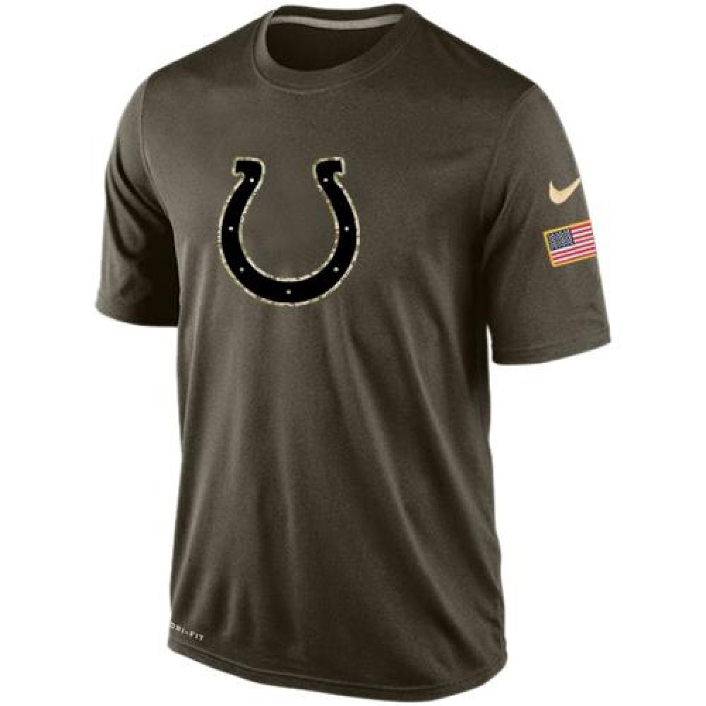 Men's Indianapolis Colts Salute To ServiceDri-FIT T-Shirt