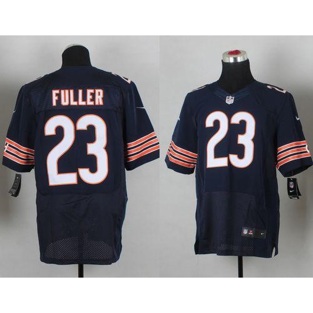 Bears #23 Kyle Fuller Navy Blue Team Color Men's Stitched NFL Elite Jersey