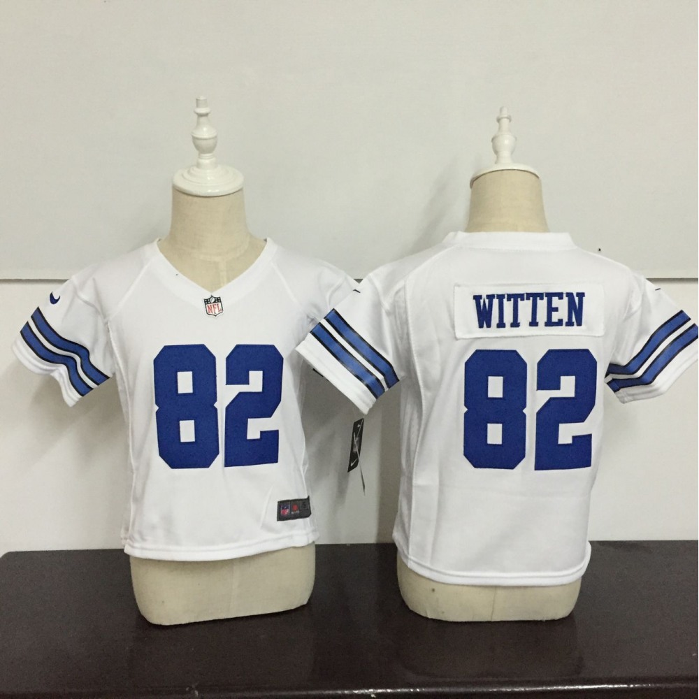ToddlerDallas Cowboys #82 Jason Witten White Stitched NFL Jersey