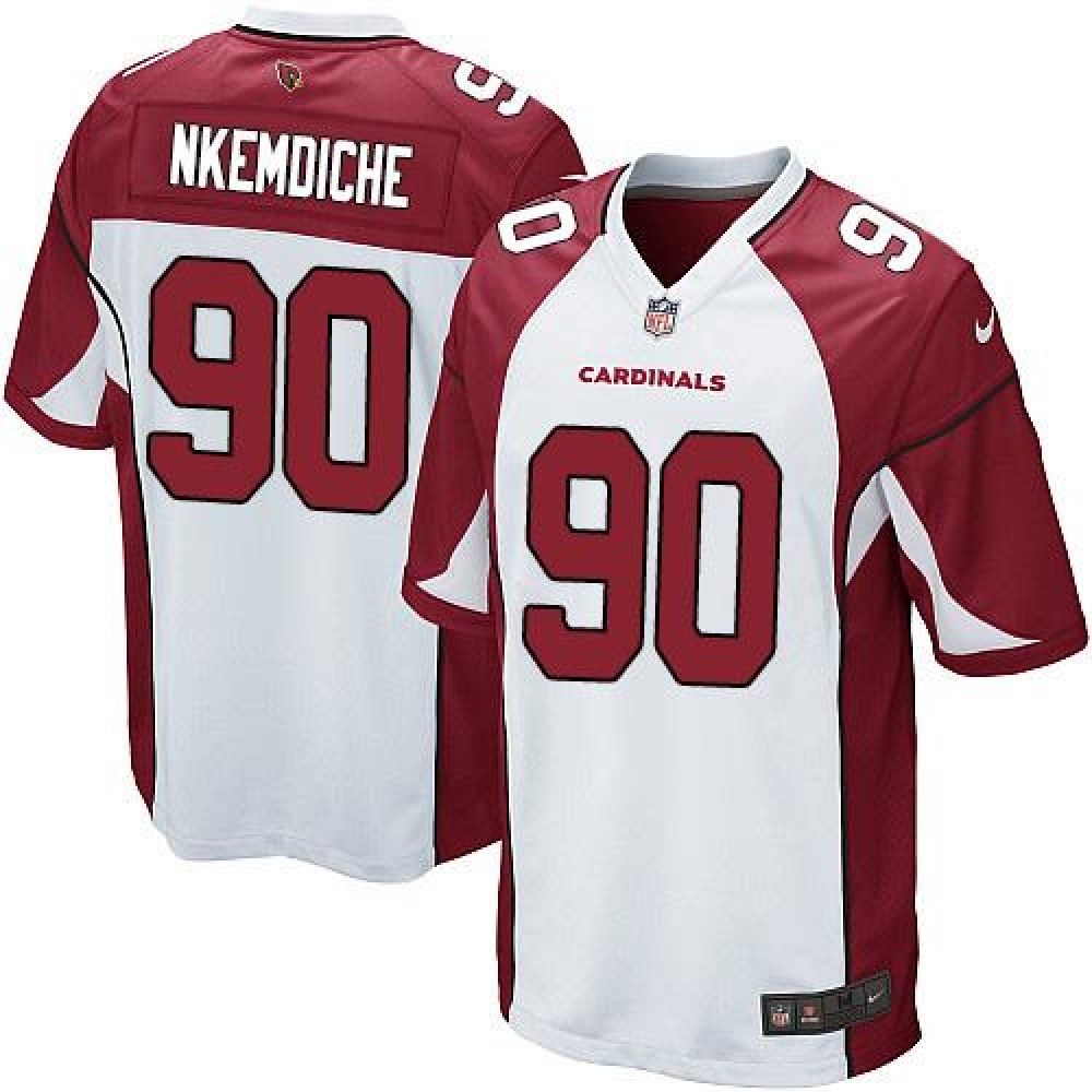 Cardinals #90 Robert Nkemdiche White Youth Stitched NFL Elite Jersey