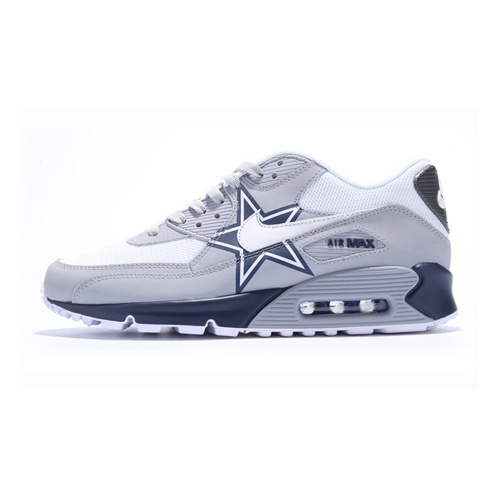 🔥HOT! Unisex Nike x NFL Dallas Cowboys Custom Air Max 90 Classic Sneakers