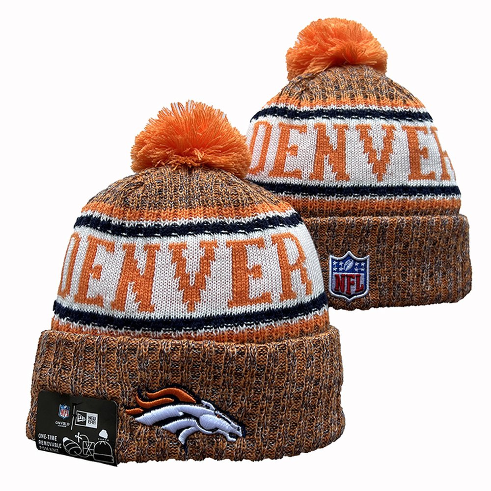 Denver Broncos Beanies Knit Hat