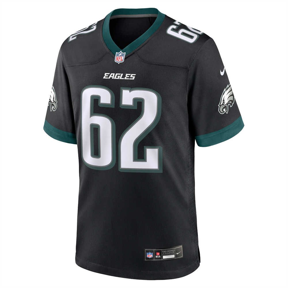 🔥Combo Sale - Philadelphia Eagles Jason Kelce Nike Black Alternate Game Jersey & Air Force 1 Low Team Sneakers