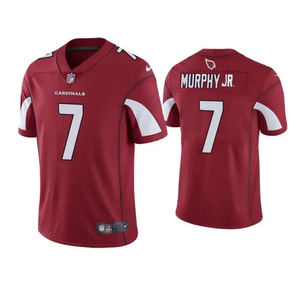 Men's Arizona Cardinals #7 Byron Murphy Jr. Red Vapor Untouchable Limited Stitched Jersey