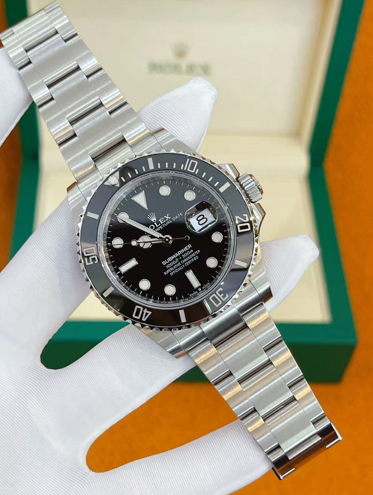 Rolex Submariner Super CloneSwiss Replica Watch Ref126610LN 3235 SwissMovement