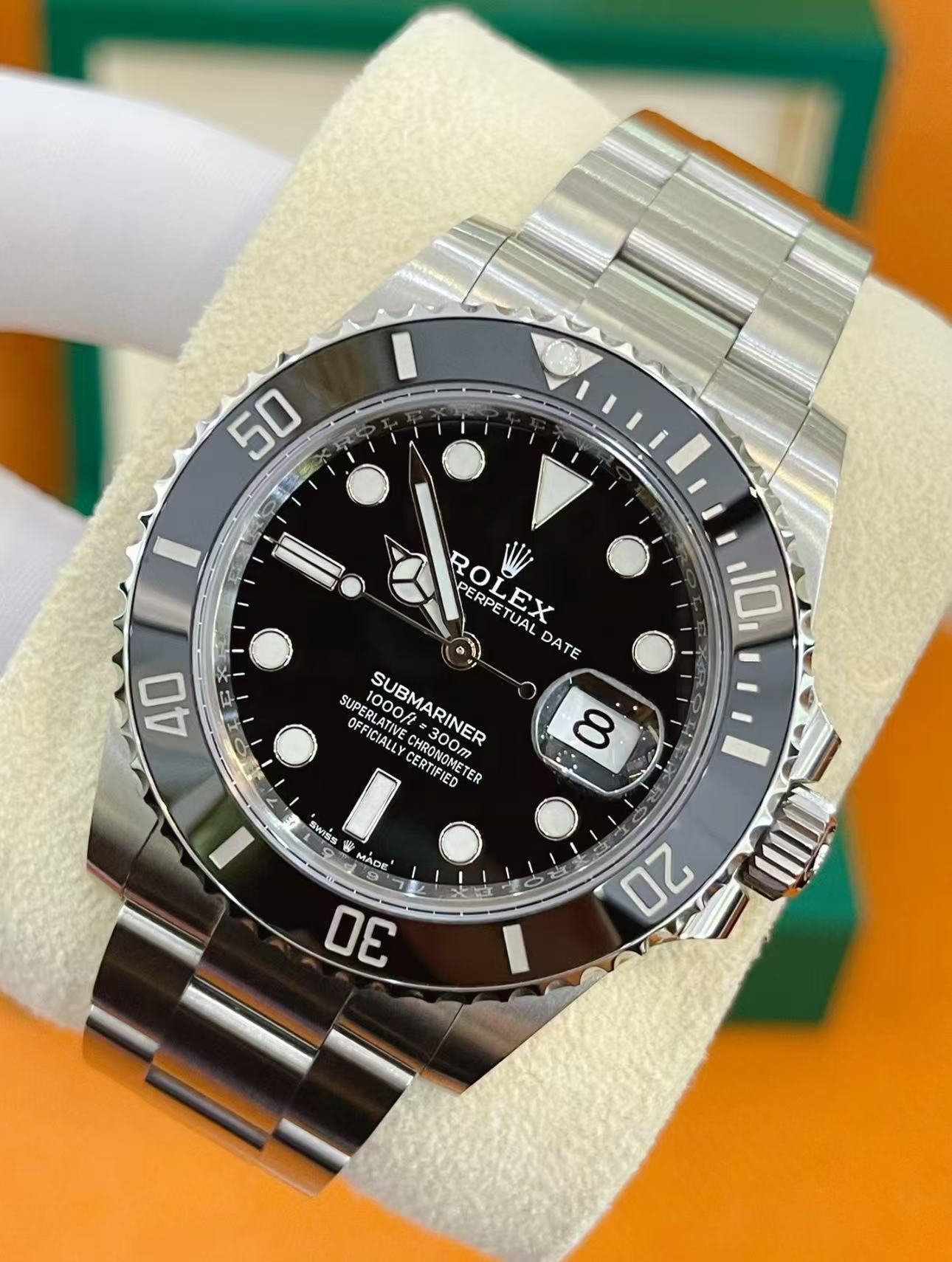 Rolex Submariner Super CloneSwiss Replica Watch Ref126610LN 3235 SwissMovement