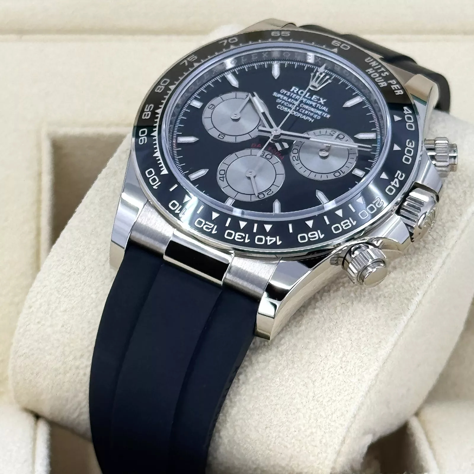 Rolex Daytona New 2024 SuperClone Swiss Replica Watch Ref126519LN4131 Swiss Movement