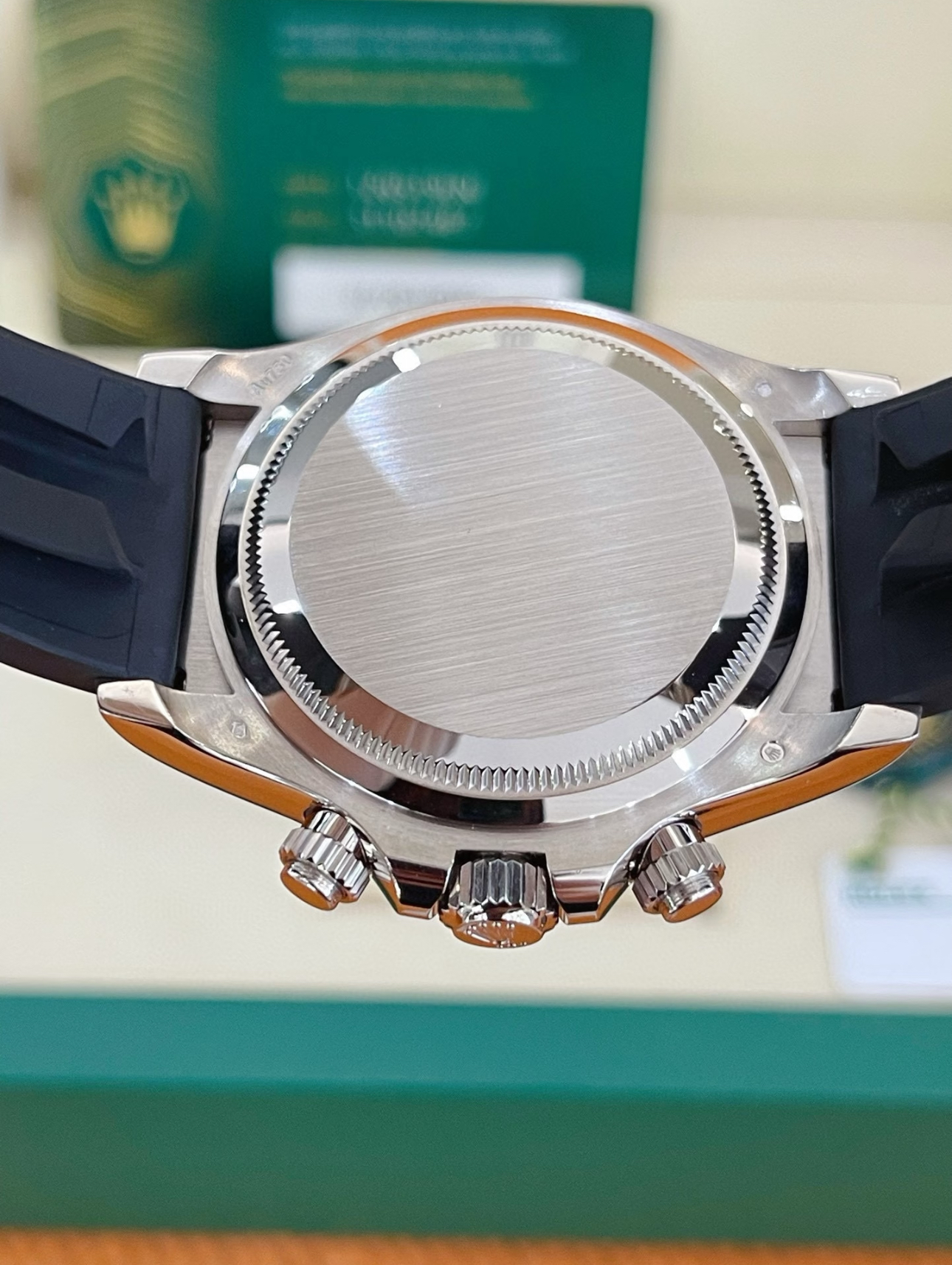 Rolex Daytona Ghost New 2024Super Clone Swiss Replica WatchRef 126519LN  4131 SwissMovement