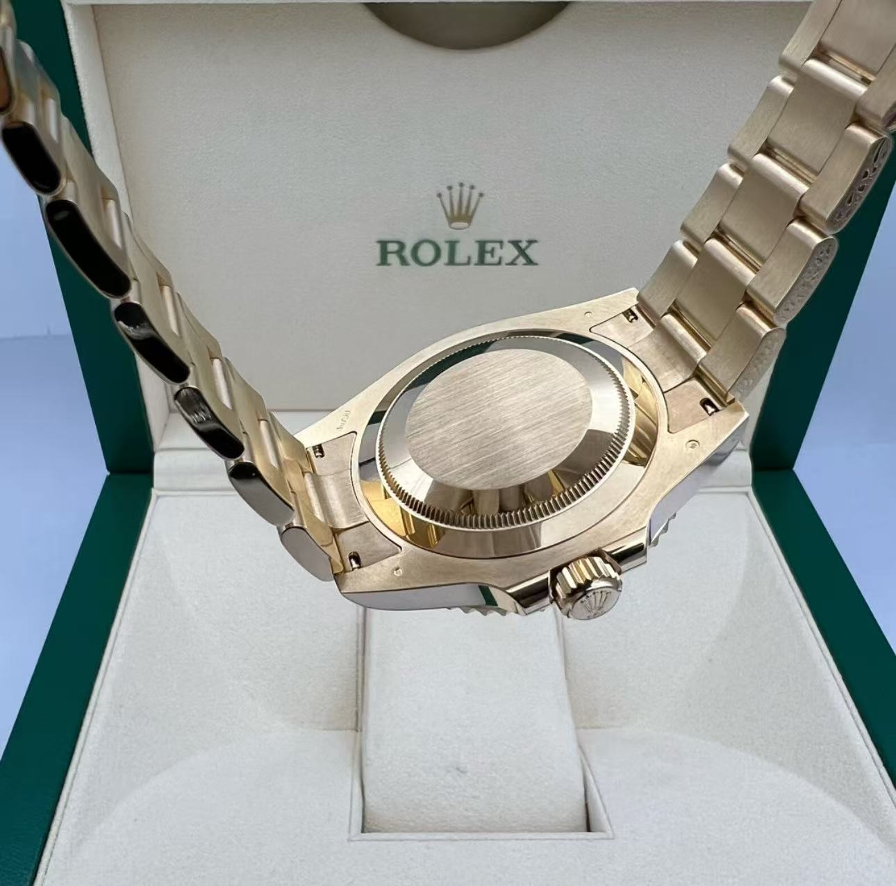 Rolex Sea-Dweller 43mm Two Tone Super CloneSwiss Replica Watch Ref 126603 3235 SwissMovement