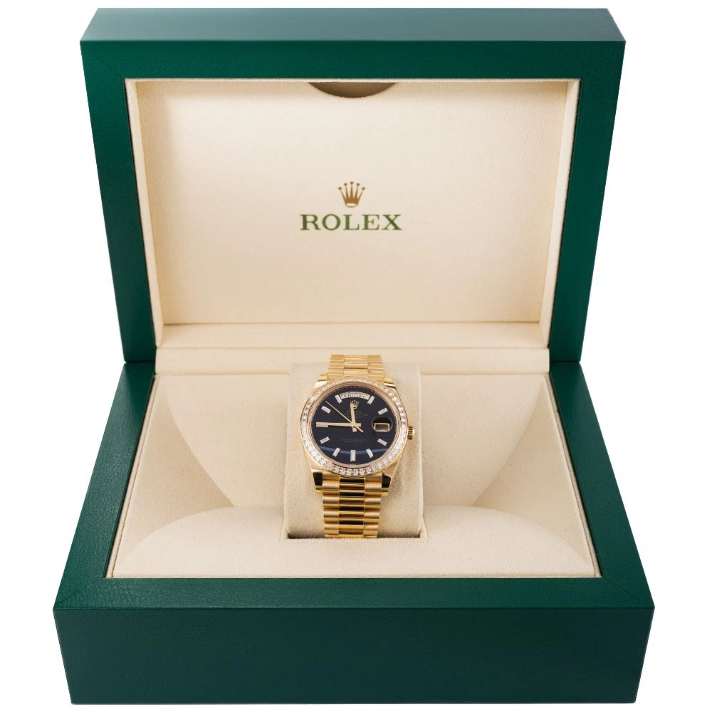 Rolex Day-Date Super Clone Swiss Replica Watch Ref M228398TBR-0038 3255 Swiss Movement