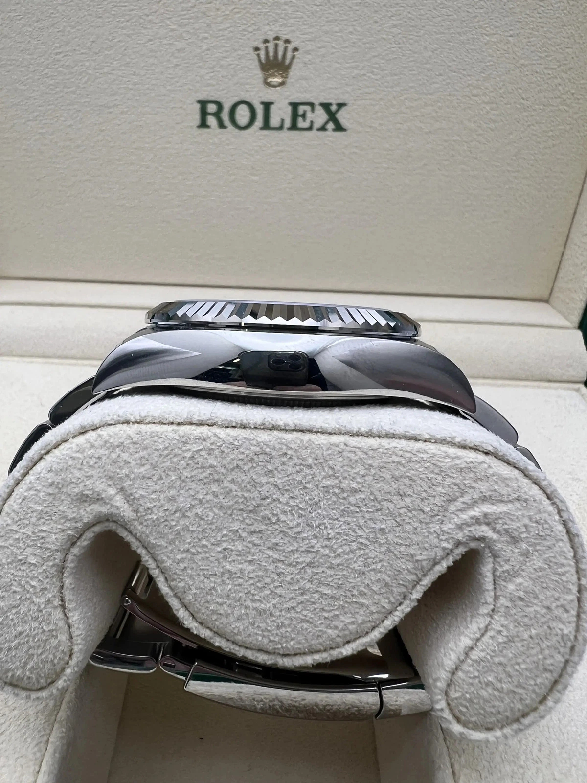 Rolex Sky-Dweller Green Dial Super Clone Swiss ReplicaWatch  Oyster Bracelet Ref 336934 9002 Swiss Movement