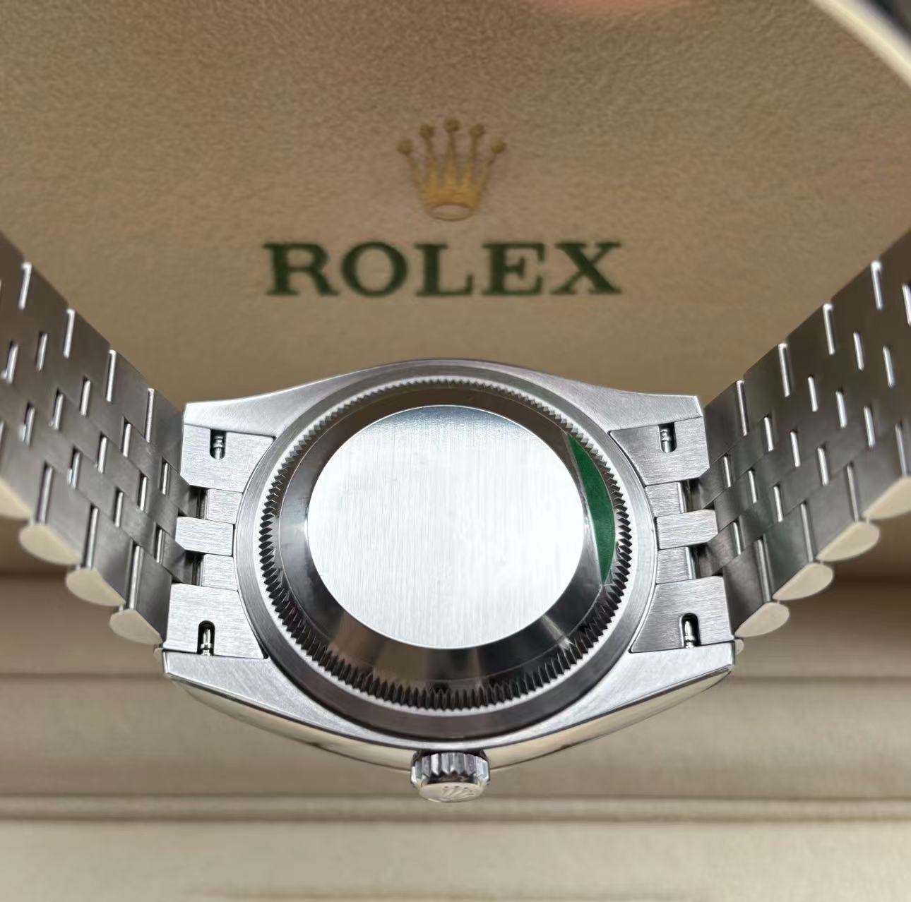 Rolex Datejust 36mm Super CloneSwiss Replica Watch Mint Green DialRef 126234 3235 Swiss Movement