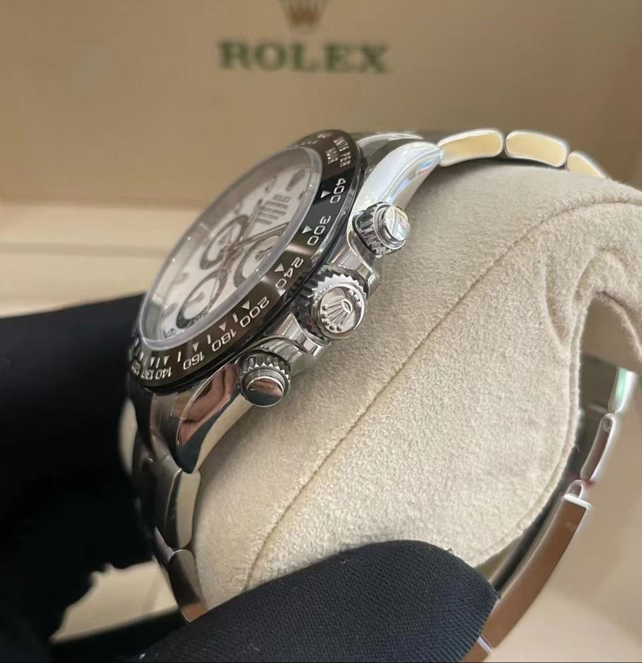 Rolex Daytona Panda Super CloneSwiss Replica Watch Ref|116500LN|4130 Swiss Movement