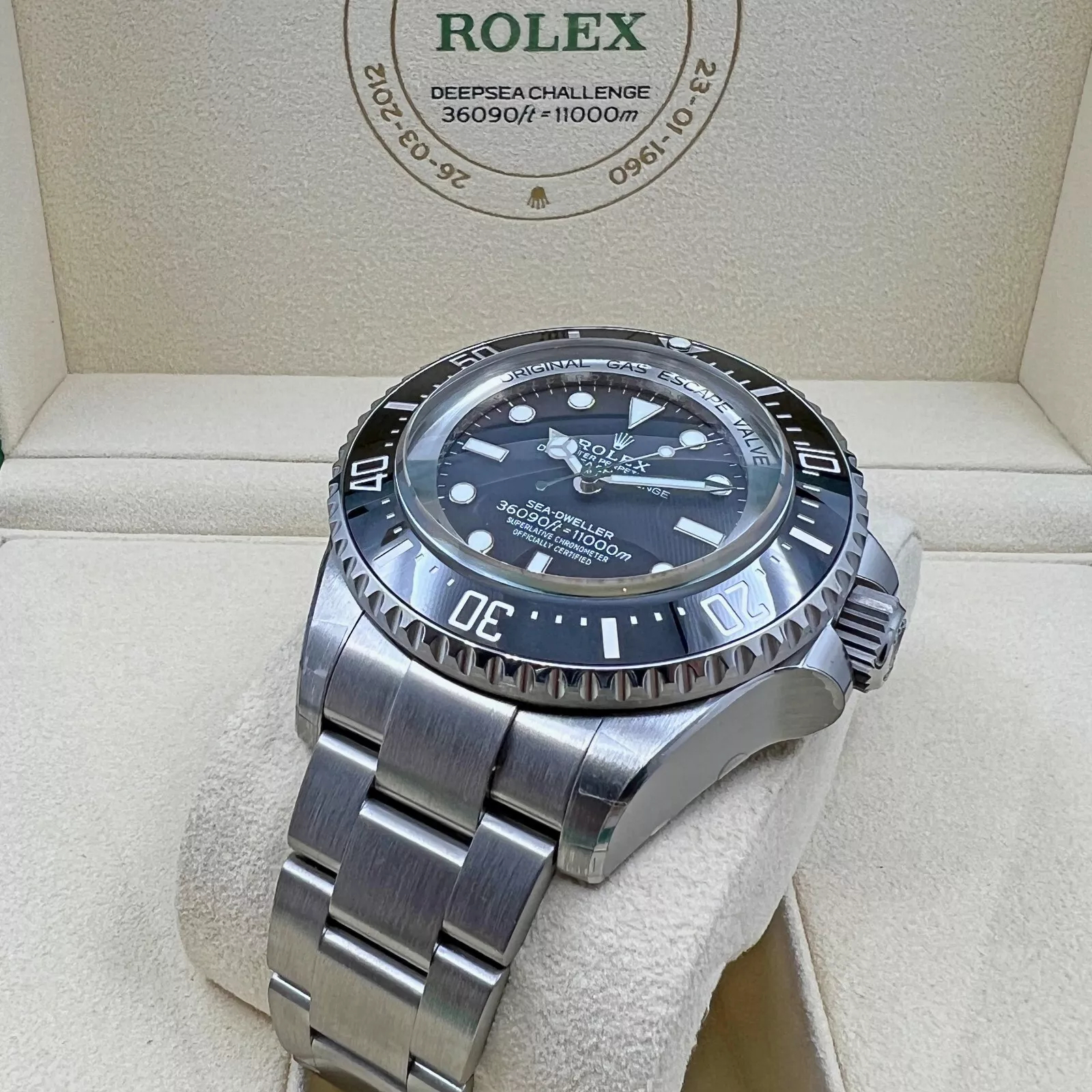 Rolex Deepsea Ref 126067-0002 Super Clone – Black Dial Watch replica
