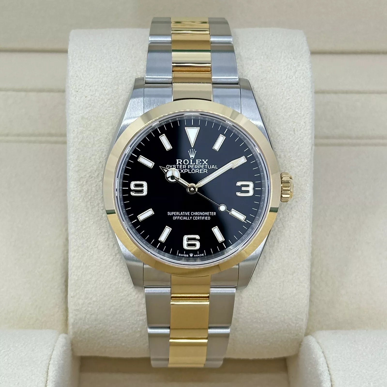 Rolex Explorer 40mm Super Clone Swiss Replica Watch Ref 124273丨3230 Swiss Movement