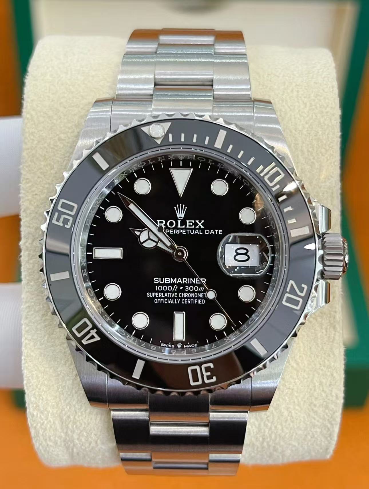 Rolex Submariner Super CloneSwiss Replica Watch Ref126610LN 3235 SwissMovement