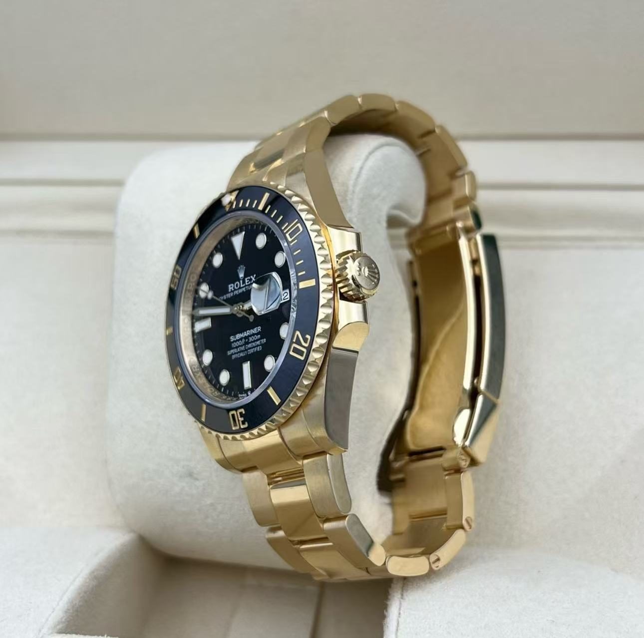 Rolex Sea-Dweller 43mm Two Tone Super CloneSwiss Replica Watch Ref 126603 3235 SwissMovement