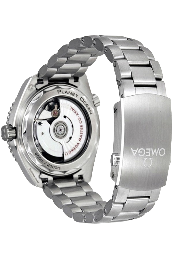 Omega Seamaster Ref. 215.30.40.20.01.001 Super Clone Watch – Black Dial Stainless Steel Bracelet Fake Replica