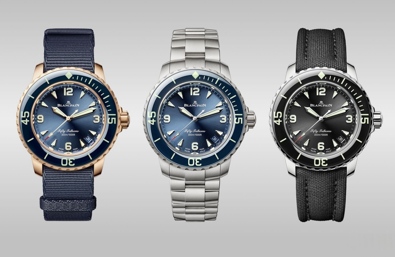 Replica Blancpain Fifty Fathoms 38mm – Best Automatic Clone Watch 2025