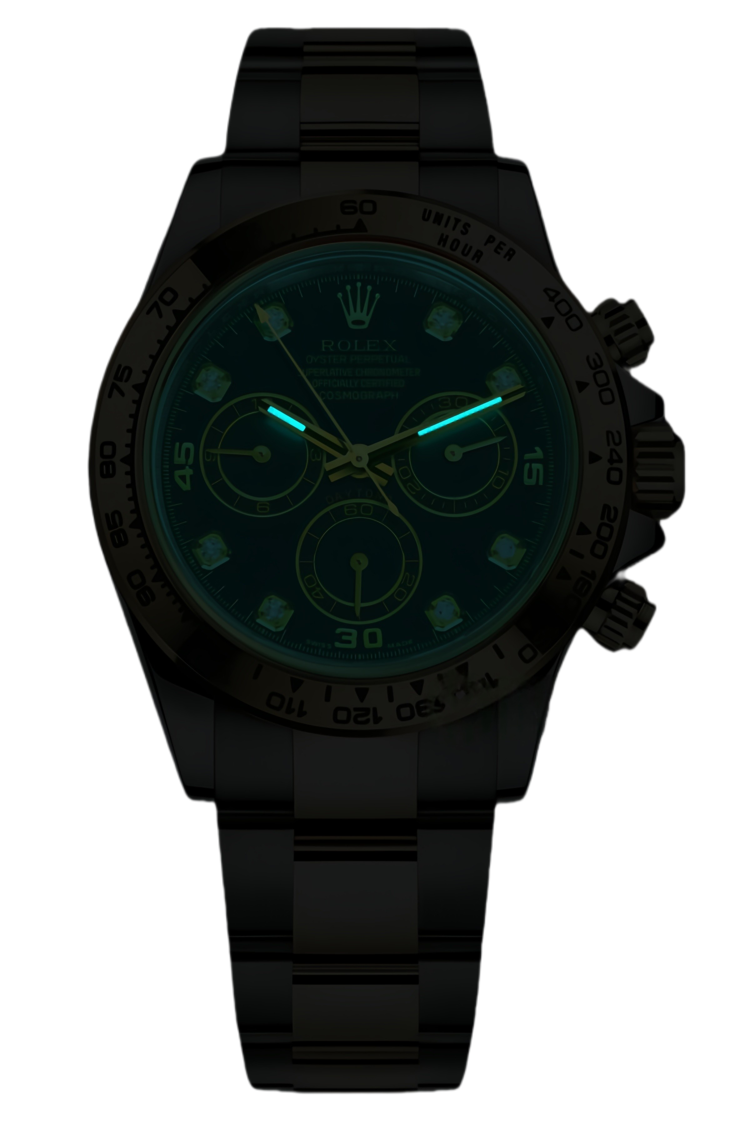 Rolex Daytona M116503-0008 Super Clone – Black Dial Two-Tone Gold Swiss Replica Watch