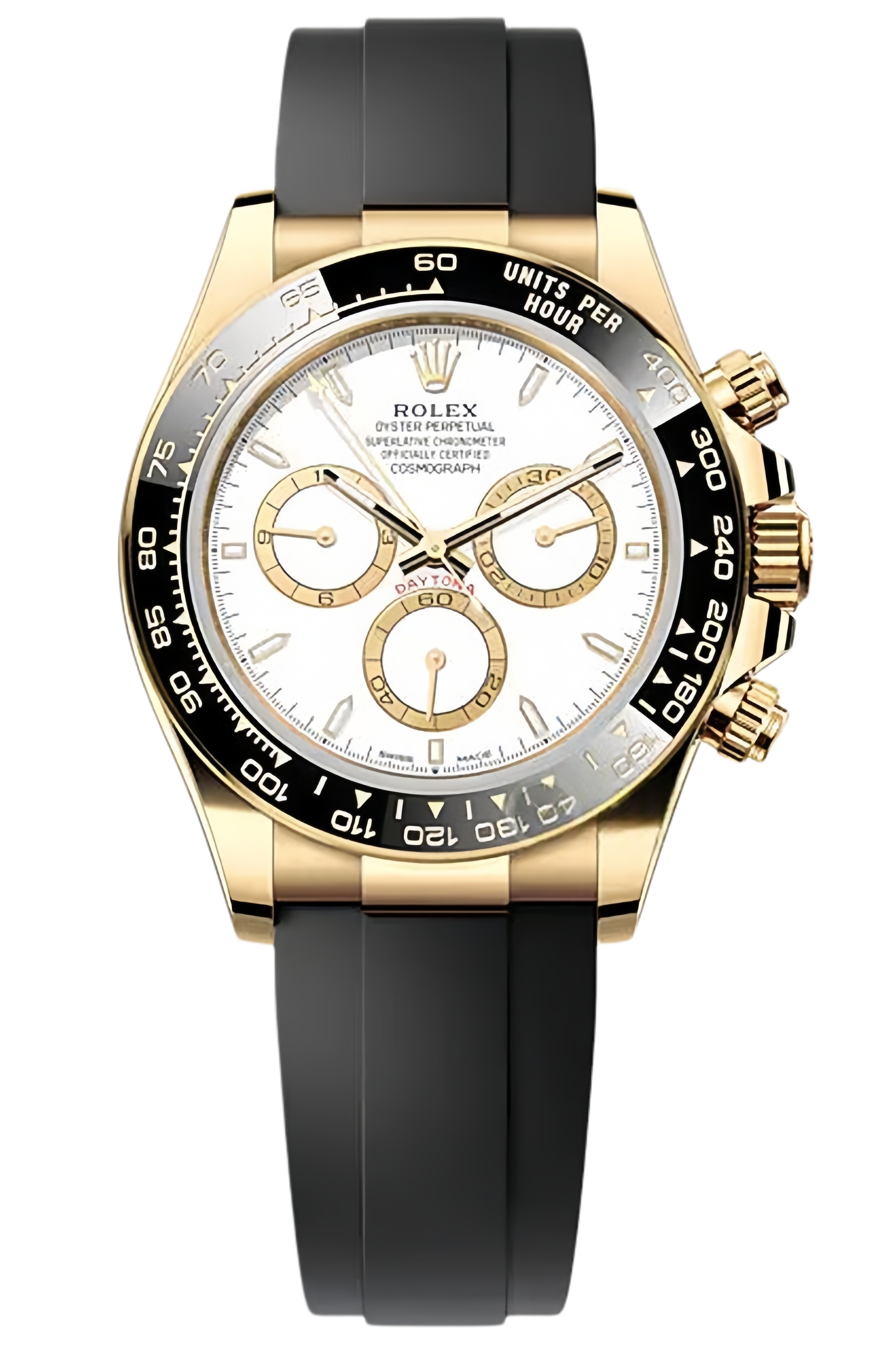 Rolex Daytona Paul Newman Dial Super Clone Swiss Replica Watch Oysterflex Ref M126518LN-0002 Swiss Movement