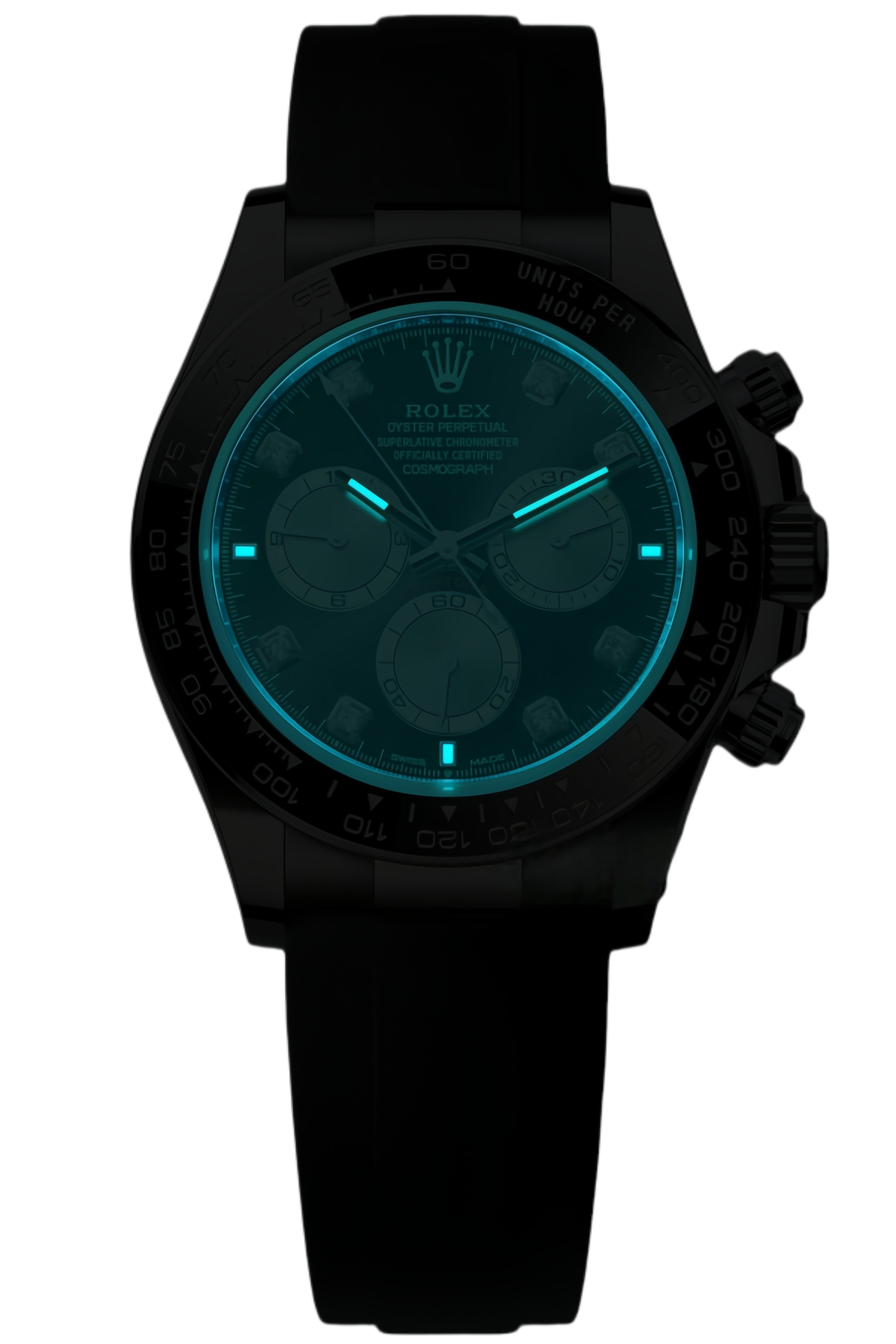 Rolex Daytona Steel Gray Dial Super Clone Swiss Replica Watch Oysterflex Strap Ref M126519LN-0004 Swiss Movement