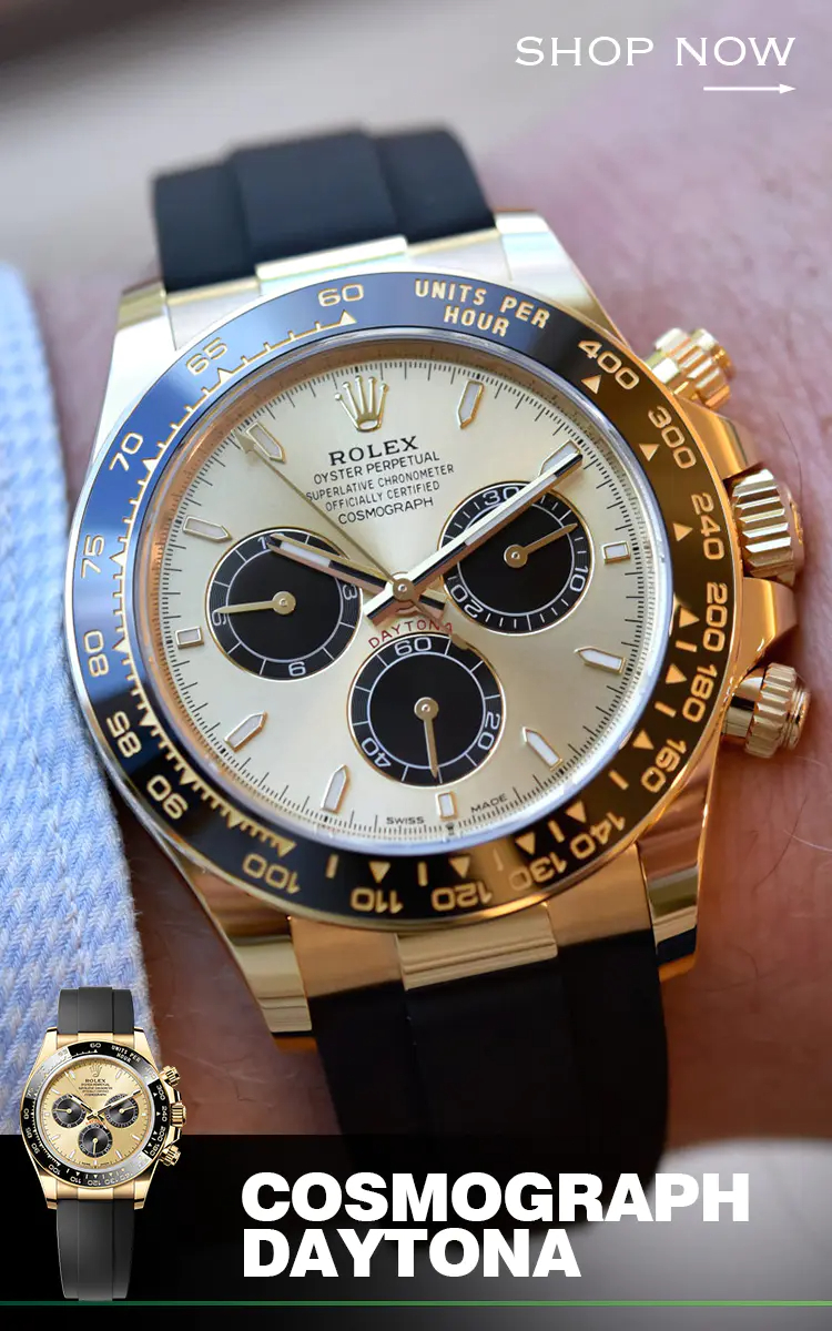 Explore our exclusive range of Rolex Daytona replica watches, celebrated for their precision chronograph functions and iconic racing heritage. Our Daytona super clone timepieces perfectly replicate the original’s detailed dial designs, tachymeter bezels, and robust automatic movements. Each fake Rolex Daytona offers flawless 1:1 craftsmanship and durable materials, ideal for collectors and motorsport enthusiasts seeking affordable luxury replicas.