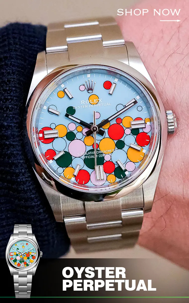 Discover our premium selection of Rolex Oyster Perpetual replica watches crafted to perfection as super clones. These timepieces faithfully replicate the classic Oyster case design, iconic date window with Cyclops lens, and precise automatic movements. Each fake Rolex Oyster Perpetual offers flawless 1:1 detail, premium materials, and reliable performance — ideal for collectors and enthusiasts seeking affordable luxury replicas.